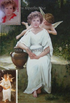 imd007 retrato de mujer Pinturas al óleo